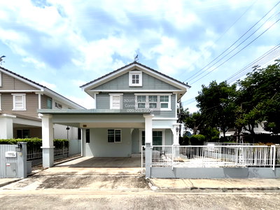 ขายบ้านเดี่ยว : ขายบ้าน  วิลเลจจิโอ 2 พระราม 2 ห้องมุม บางน้ำจืด เมืองสมุทรสาคร สมุทรสาคร CX-148742 ✅ ทักไลน์ @connexproperty ตอบทันที ทีมงานมืออาชีพ ✅