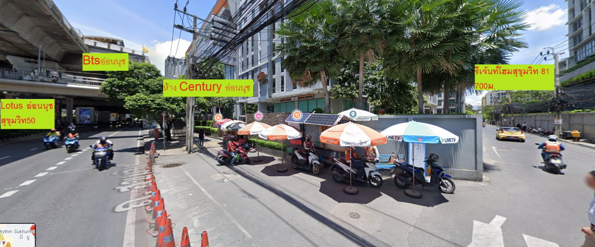 รูป #3315 ให้เช่า  Regent Home Sukhumvit 81 ห้องสวย พร้อมอยู่  - รูปที่ 18/19