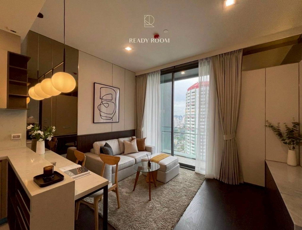 รูป ให้เช่าคอนโด Laviq Sukhumvit 57 ตกแต่งครบครัน (S15-29796) - รูปที่ 2/20