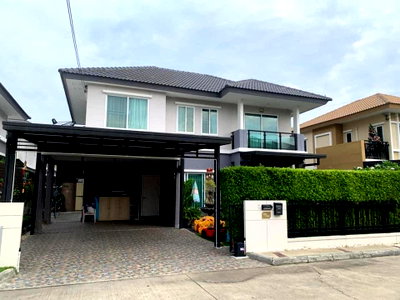 บ้านเดี่ยวให้เช่า : เช่าบ้าน The Plant Pinklao-Kanjana/เดอะแพลนท์ ปิ่นเกล้า-กาญจนาภิเษก (HR6811004)  ID Line : @baan88