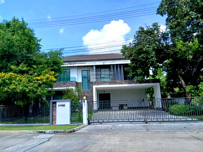 บ้านเดี่ยวให้เช่า : เช่าบ้าน  เดอะ แกรนด์ บางนา – วงแหวน ห้องมุม หน้ากว้าง รีโนเวทใหม่ ดอกไม้ เขต ประเวศ กรุงเทพ CX-148431 ✅ ทักไลน์ @connexproperty ตอบทันที ทีมงานมืออาชีพ ✅