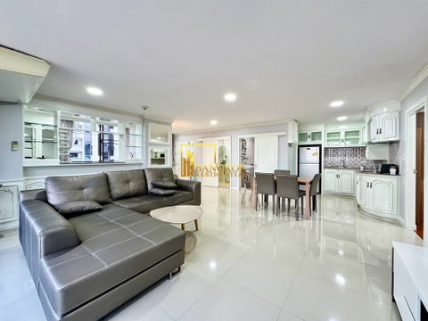 Supalai Place | Bright 2 Bed Condo For Rent in Phrom Phong - BR18260CD