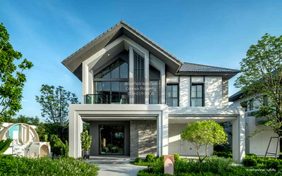 Houses for sale Nonthaburi : For Sale House , Bangkok Boulevard Westgate Station , MRT-Talad Bang Yai , Bang Rak Phatthana , Bang Bua Thong , Nonthaburi , CX-148618 ✅ Live chat with us ADD LINE @connexproperty ✅