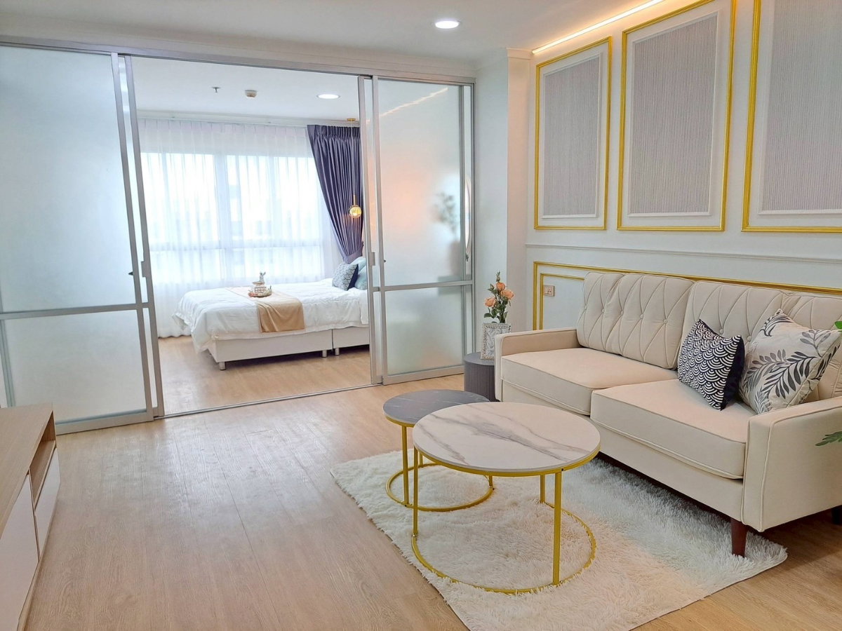 รูป 🔥 ขาย ห้องสวยรีโนเวทใหม่ ลุมพินี เพลส พระราม8 🔥 - รูปที่ 2/10