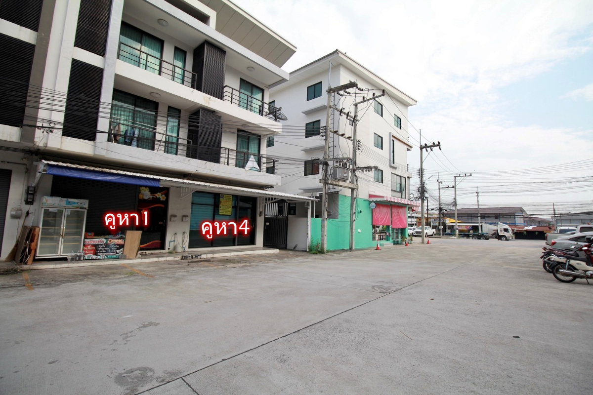 รูป ขายอาคารพาณิชย์ 3 ชั้น พร้อมผู้เช่า โครงการ DComplex(ดี คอมเพล็กซ์) ปิ่นทอง1 ศรีราชา ชลบุรี ใกล้นิคมฯ 600 ม  - รูปที่ 6/9
