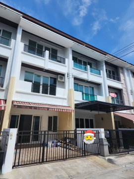 🏡 ปล่อยเช่า ทาวน์โฮม 3 ชั้น หมู่บ้านกลางเมือง S‑Sense พระราม9‑ลาดพร้าว 4 ห้องนอน 3 ห้องน้ำ บ้านตกแต่งใหม่ พร้อมเข้าอยู่ ทำเลเดินทางสะดวก ใกล้ MRT 