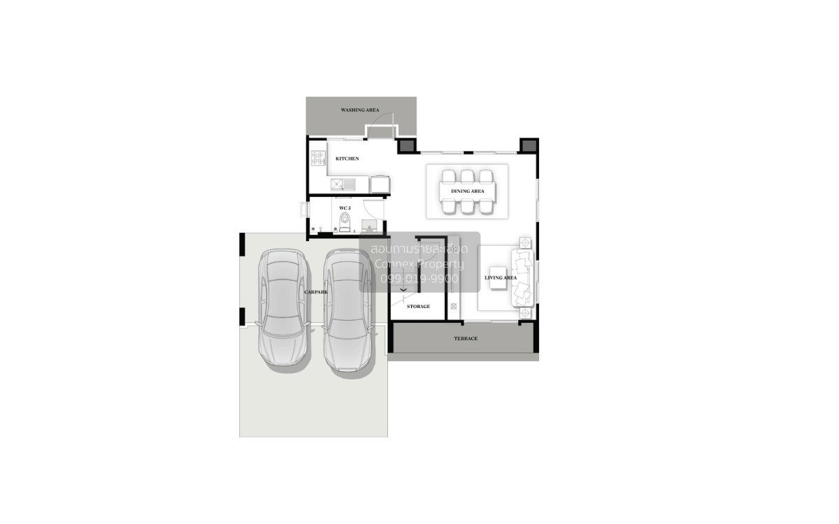 picture For Sale House , Venue Portrait Donmueang - Chaengwatthana , Lak Hok , Mueang Pathum Thani , Pathum Thani , CX-149069 ✅ Live chat with us ADD LINE @connexproperty ✅ - 2/3