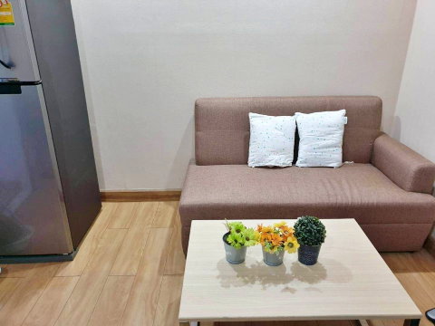 ห้องจริง✨เช่าคอนโด สัญญา 1 ปี✨🛋️🛌V Condo Chaengwatthana