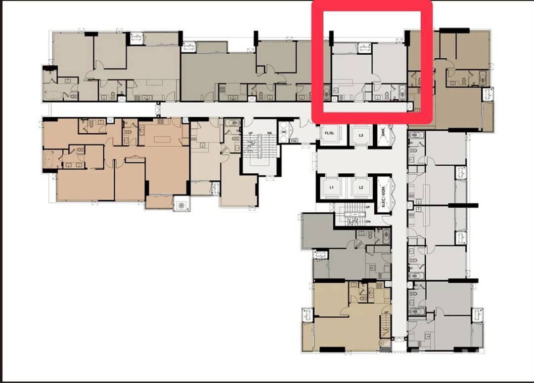 รูป ให้เช่าคอนโด Laviq Sukhumvit 57 ตกแต่งครบครัน (S15-29796) - รูปที่ 1/20