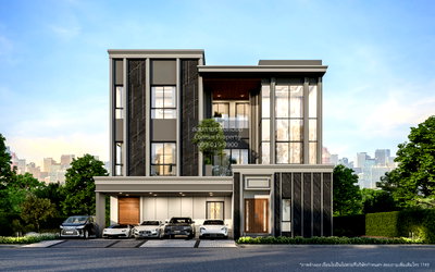 ขายบ้านเดี่ยว : ขายบ้าน  แกรนด์ บางกอก บูเลอวาร์ด ยาร์ด บางนา MRT-ศรีเอี่ยม (สายสีเหลือง) บางแก้ว บางพลี สมุทรปราการ CX-149015 ✅ ทักไลน์ @connexproperty ตอบทันที ทีมงานมืออาชีพ ✅