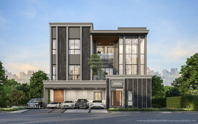 Houses for sale : For Sale House , Grand Bangkok Boulevard Yard Bangna , MRT-Sri Iam , Bang Kaeo , Bang Phli , Samut Prakarn , CX-149015 ✅ Live chat with us ADD LINE @connexproperty ✅