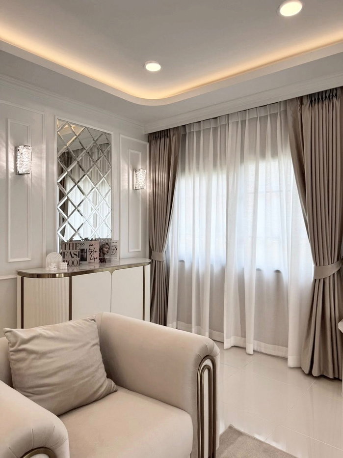 รูป บ้านใหม่ไม่เคยเข้าอยู่! โครงการ Centro Bangna Phase 2 บิ้วอินครบ ใกล้สวน แปลงมุมสวย - รูปที่ 2/36