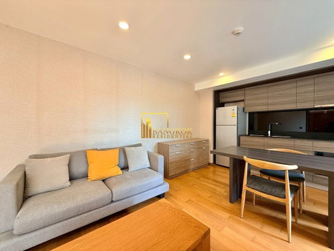 Klass Langsuan | Sleek 2 Bedroom Condo For Rent in Chidlom - BR17135CD