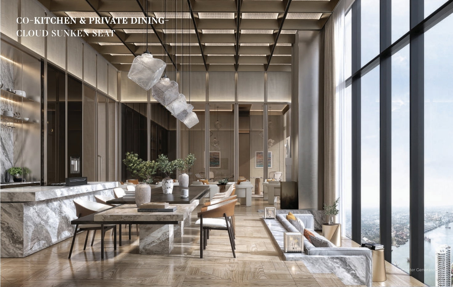 รูป KingsQuare Residence 6 bedrooms, for sale - รูปที่ 13/31