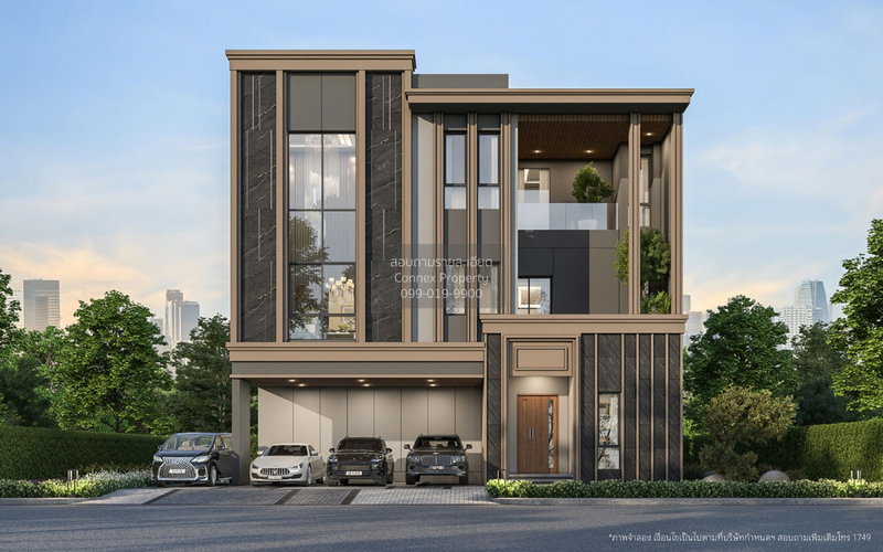 Houses for sale : For Sale House , Grand Bangkok Boulevard Yard Bangna , MRT-Sri Iam , Bang Kaeo , Bang Phli , Samut Prakarn , CX-149014 ✅ Live chat with us ADD LINE @connexproperty ✅