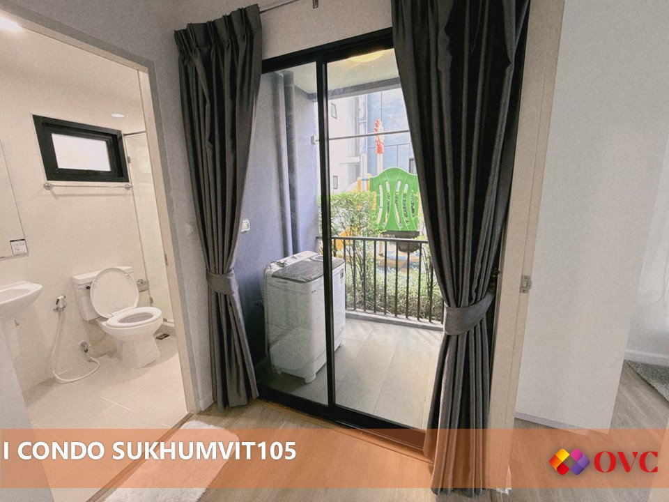picture Rent&Sales @I condo sukhumvit105 - 7/12