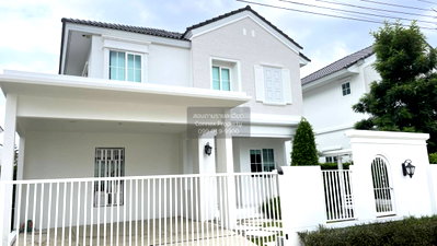 เช่าบ้านเดี่ยว มาร์เก็ต วิลเลจ สุวรรณภูมิ : เช่าบ้าน  ชัยพฤกษ์ บางนา กม. 15 วิวสวย หน้ากว้าง บางโฉลง บางพลี สมุทรปราการ CX-148944 ✅ ทักไลน์ @connexproperty ตอบทันที ทีมงานมืออาชีพ ✅