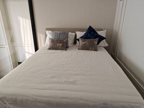 [Sale 13M] Park Origin Ratchathewi | 2BR Duplex 60sqm | 19th Floor | High Ceiling | 400m to BTS