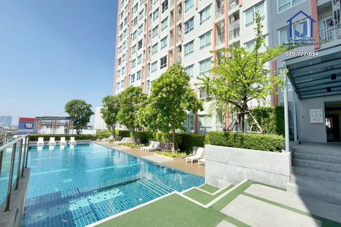ขายคอนโด นิช ไอดี แอท ปากเกร็ด สเตชั่น ถนนติวานนท์ ใกล้รถไฟฟ้าสายสีชมพู