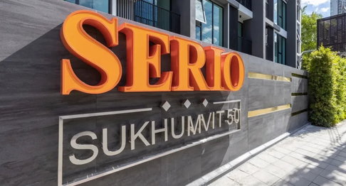 🔥 ห้องว่าง พร้อมเข้าอยู่! มีเครื่องซักผ้า Serio Sukhumvit 50 รีบจองก่อนหลุด 🔥MD-26028553