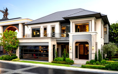 Houses for sale : For Sale House , Grand Bangkok Boulevard Chaengwatthana - Ratchaphruek , Khlong Phra Udom , Pak Kret , Nonthaburi , CX-148587 ✅ Live chat with us ADD LINE @connexproperty ✅