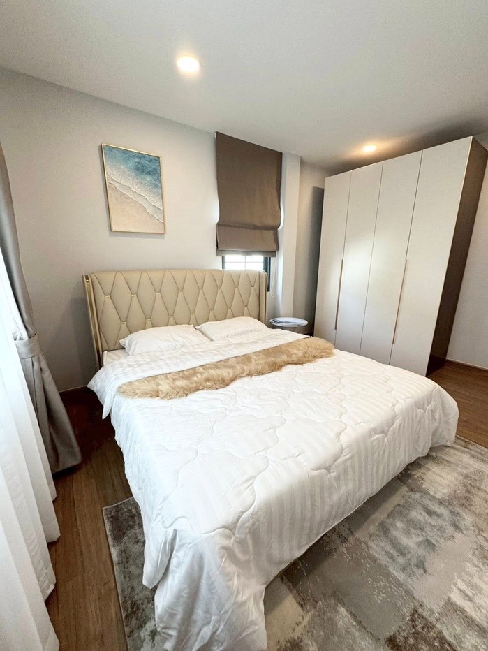 รูป บ้านใหม่ไม่เคยเข้าอยู่! โครงการ Centro Bangna Phase 2 บิ้วอินครบ ใกล้สวน แปลงมุมสวย - รูปที่ 28/36