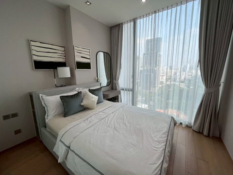[150,000.-] ให้เช่า 28 Chidlom | โซน Villa 3 นอน 132.54 ตรม. ชั้น 16 หรูหราและเป็นส่วนตัว ใกล้ BTS