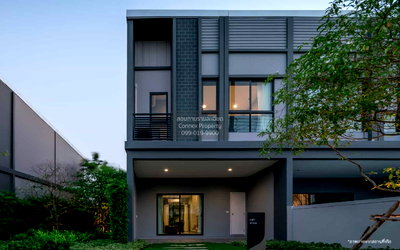 Townhouses for sale Ruamchai Pracharuk Hospital : For Sale Townhouse/Townhome  , V Compound Bangna , Bang Phriang , Bang Bo , Samut Prakarn , CX-148996 ✅ Live chat with us ADD LINE @connexproperty ✅