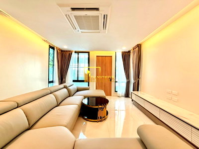 เช่าบ้านเดี่ยว ถนนเพชรบุรี กรุงเทพฯ : Premium 4 Bedroom House For Rent in Thonglor Area - BR28275SH
