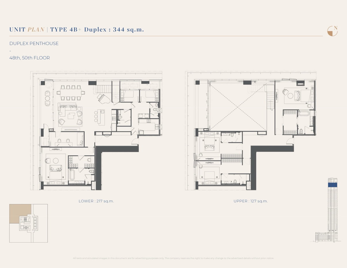 รูป KingsQuare Residence 6 bedrooms, for sale - รูปที่ 3/31