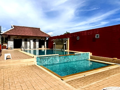 บ้านเดี่ยว พิพิธภัณฑ์ยางพารา  : Single house for Sale in East Pattaya Pet-friendly