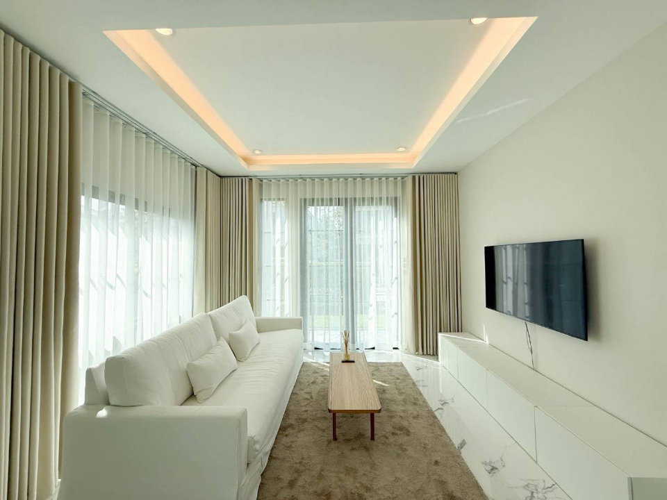 รูป ขายบ้านหรู เศรษฐสิริ วัชรพล-เทพรักษ์ บ้านสวย พร้อมบิ้วอิน ตกแต่งครบ สวนใหญ่ บ้านหันทิศใต้ เป็นส่วนตัว - SW003518 - รูปที่ 6/25