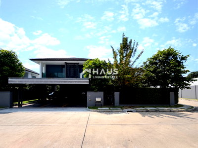 ขายบ้านเดี่ยว : 🔥 ขายบ้านเดี่ยว เศรษฐสิริ ทวีวัฒนา 🔥 / 4 ห้องนอน #HPHU059
