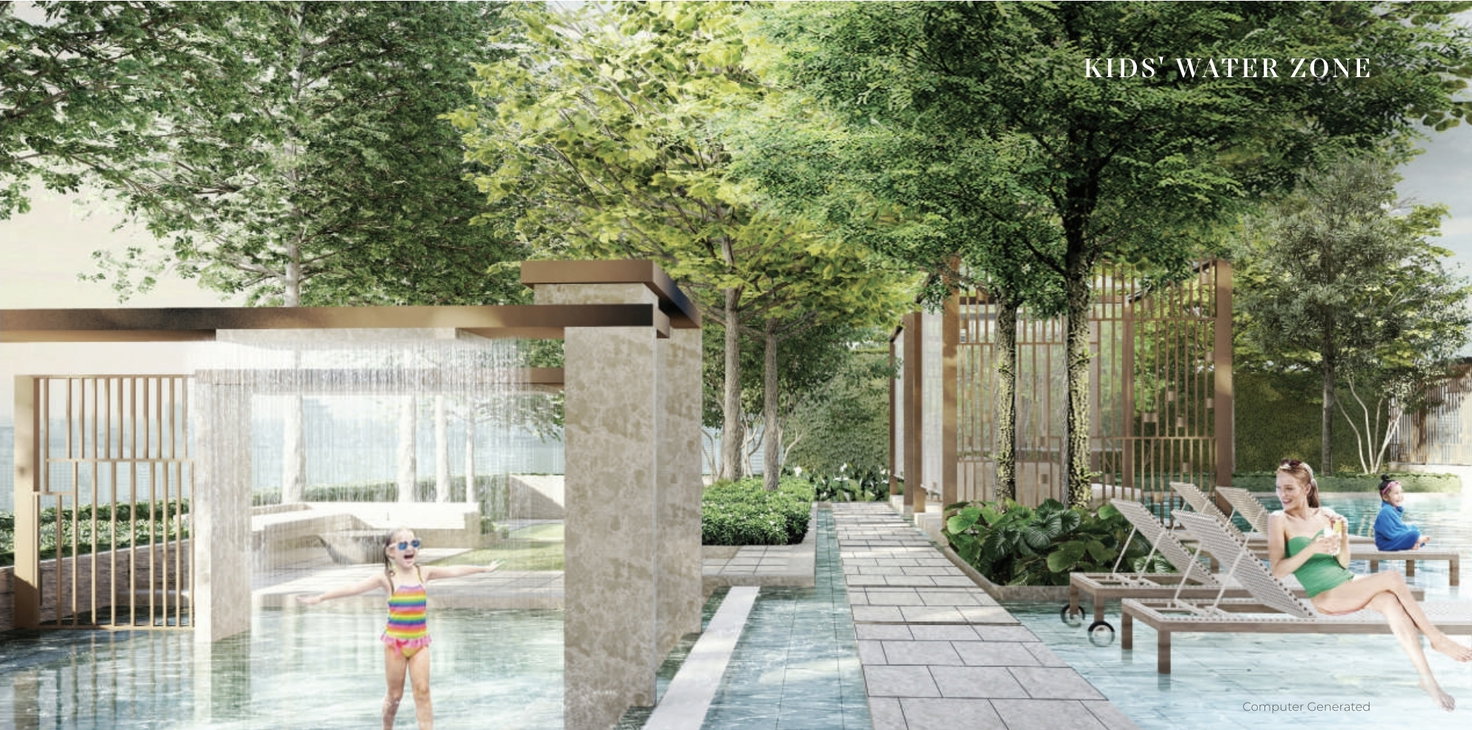 รูป KingsQuare Residence 2 bedrooms, for sale - รูปที่ 7/27