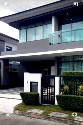 บ้านเดี่ยวให้เช่า : เช่าบ้าน Setthasiri Krungthep Kreetha/เศรษฐสิริ กรุงเทพกรีฑา (HR6811001) ID Line : @baan88
