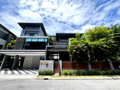 เช่าบ้านเดี่ยว ม.ราชพฤกษ์ : เช่าบ้าน  แกรนด์ บางกอก บูเลอวาร์ด ราชพฤกษ์ - พระราม 5 ห้องมุม รีโนเวทใหม่ บางขุนกอง บางกรวย นนทบุรี CX-147278 ✅ ทักไลน์ @connexproperty ตอบทันที ทีมงานมืออาชีพ ✅