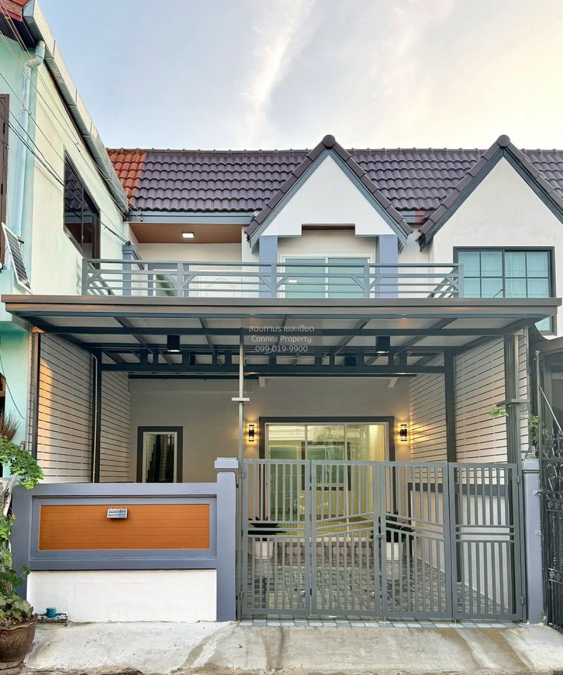 Townhouses for sale : For Sale Townhouse/Townhome , Baan Bua Thong 2 , Bang Rak Phatthana , Bang Bua Thong , Nonthaburi , CX-148181 ✅ Live chat with us ADD LINE @connexproperty ✅