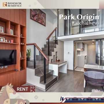 Park Origin Ratchathewi 🤍🛋️ห้องสวยแต่งแบบครบครัน ใกล้ BTS ราชเทวี 