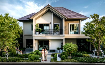 Houses for sale Nonthaburi : For Sale  House , Venue Portrait Westgate , MRT-Talad Bang Yai , Ban Mai , Bang Yai , Nonthaburi , CX-148465 ✅ Live chat with us ADD LINE @connexproperty ✅