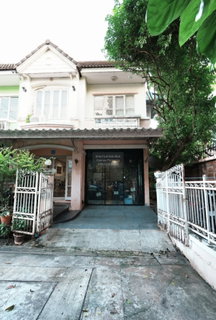 For Sale Townhouse/Townhome  , Busarin Ramintra , corner unit , wide frontage , Sam Wa Tawan Tok , Khlong Sam Wa , Bangkok , CX-148226 ✅ Live chat with us ADD LINE @connexproperty ✅