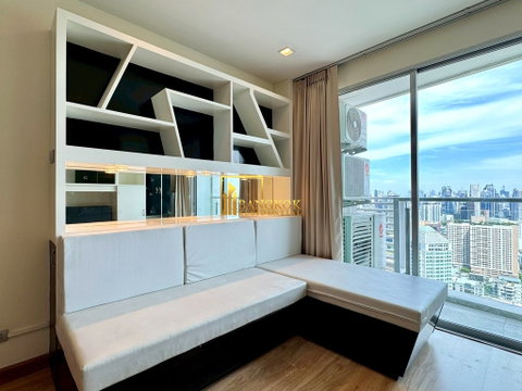 Le Luk Sky Walk | Modern 2 Bedroom Condo in Phra Khanong - BR3129CD