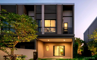Townhouses for sale Samut Prakarn : For Sale Townhouse/Townhome  , V Compound Bangna , Bang Phriang , Bang Bo , Samut Prakarn , CX-148995 ✅ Live chat with us ADD LINE @connexproperty ✅