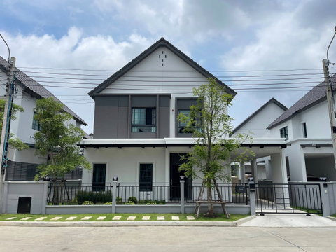 ให้เช่า Centro Bangna บ้านใหม่กริ๊บ! เฟอร์ครบ หลัง Mega บางนา เข้าอยู่ได้ทันที