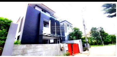 บ้านเดี่ยว ถนนเฉลิมพระเกียรติ ร.9 : ขายบ้าน  เอคิว อาร์เบอร์ สวนหลวง ร.9 - พัฒนาการ หนองบอน เขต ประเวศ กรุงเทพ CX-148749 ✅ ทักไลน์ @connexproperty ตอบทันที ทีมงานมืออาชีพ ✅