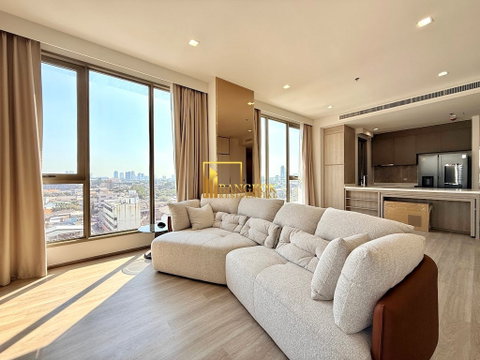 Rhythm Charoenkrung Pavillion | Stylish 2 Bed Luxury Condo - BR60496CD