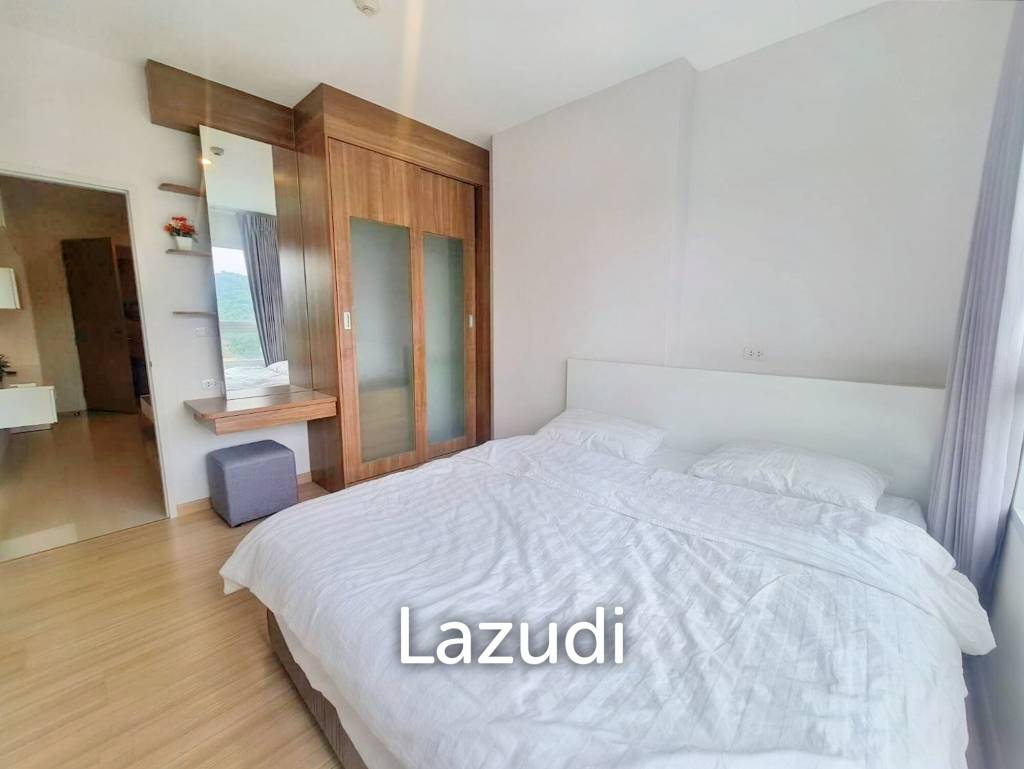 รูป 1 ห้องนอน 1 ห้องน้ำ, 42.93 ตรม, ซีฮิลล์ คอนโด - รูปที่ 6/14