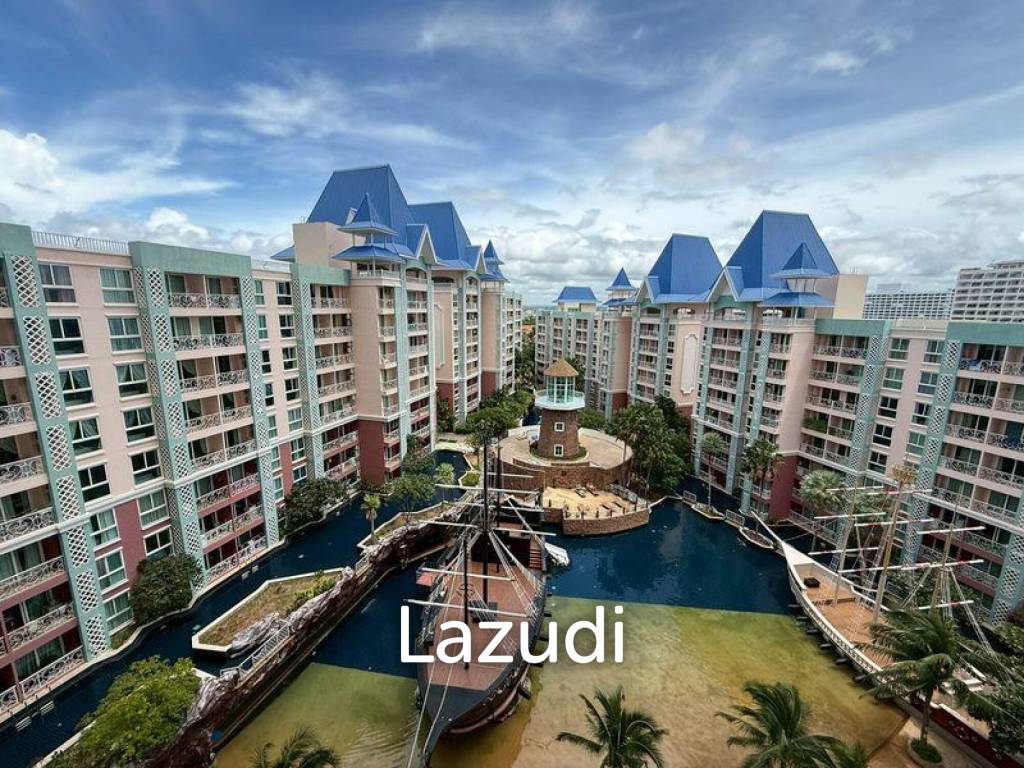 รูป 2 ห้องนอน 2 ห้องน้ำ 73.18 ตรม แกรนด์แคริบเบียน คอนโด รีสอร์ท - รูปที่ 13/13