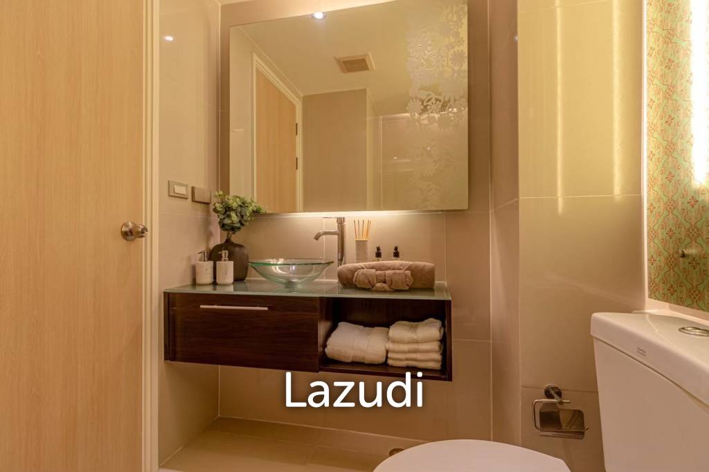 รูป 1 Bed 1 Bath 36.68 SQ.M Grande Caribbean Condo - รูปที่ 6/7