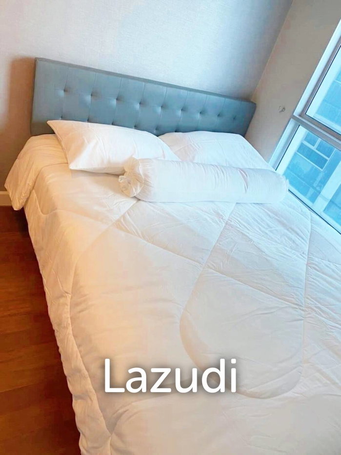 รูป 2 Bed 1 Bath 53 SQ.M Belle Grand Rama 9 - รูปที่ 8/12