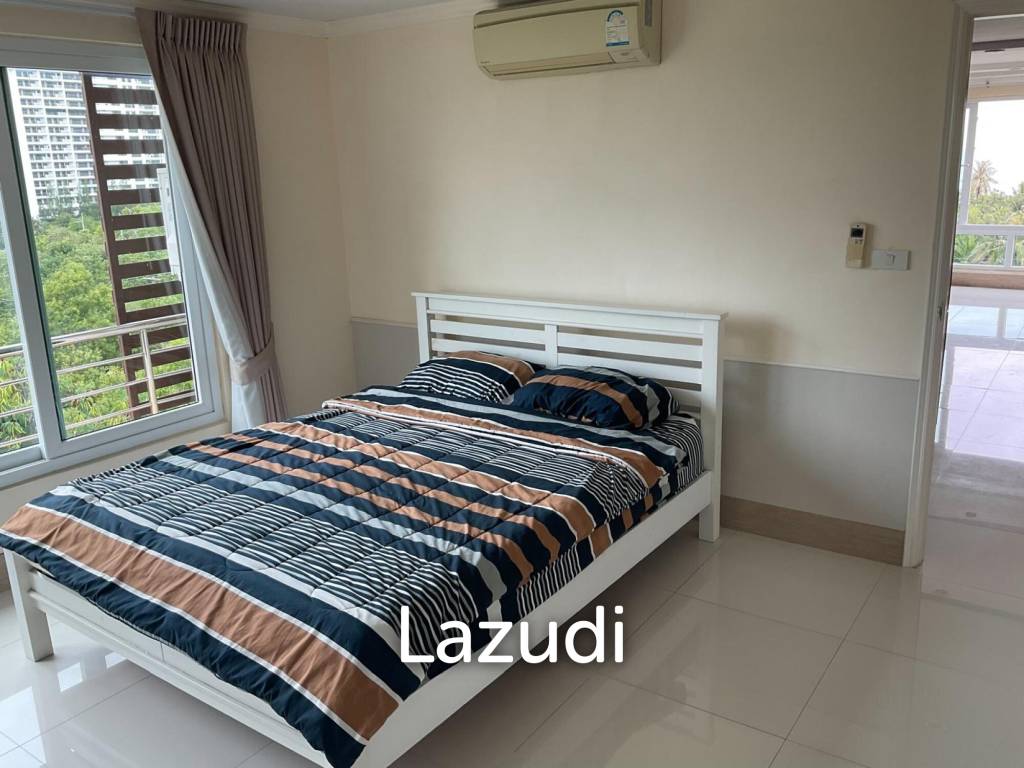รูป Spacious 2 Bedroom Condo in Cha Am with Ocean View - รูปที่ 8/9